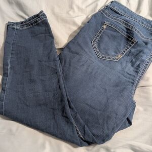 Maurices Blue Women's Jeggings - Stretch Denim Look